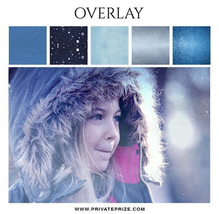 Overlay Set - PrivatePrize - Photography Templates