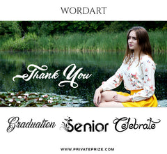 Word art Set Photography Template